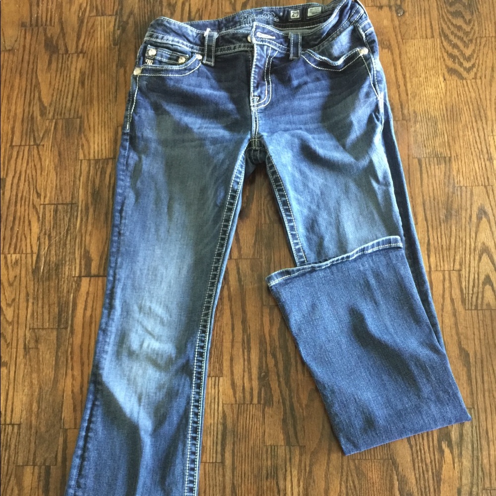 Miss Me Mid-Rise Boot Size 29